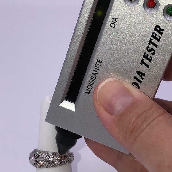 Sapphire Evil Eye Ring - Picture 6 of 11